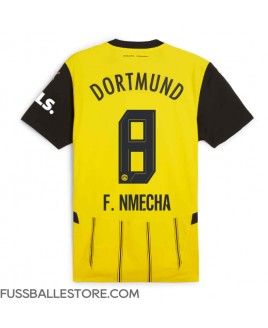 Günstige Borussia Dortmund Felix Nmecha #8 Heimtrikot 2024-25 Kurzarm